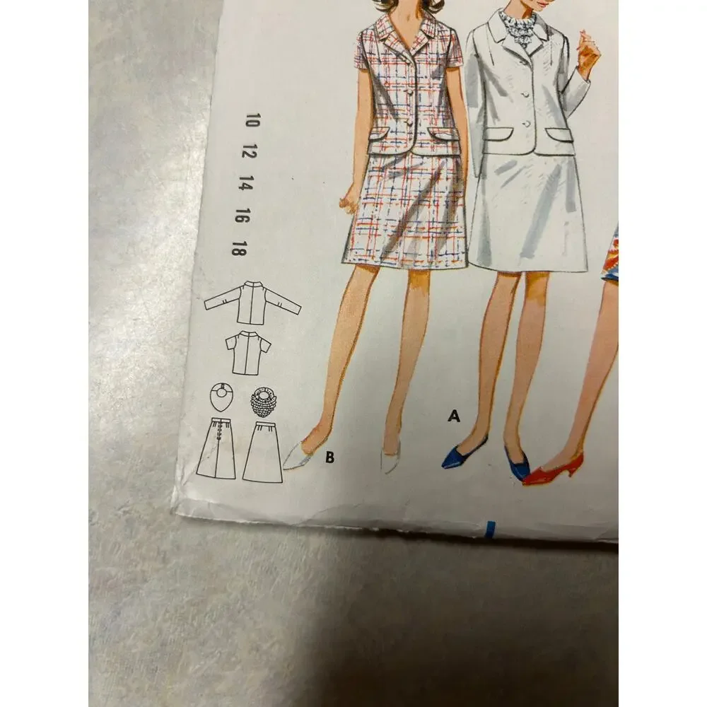 Butterick vintage pattern